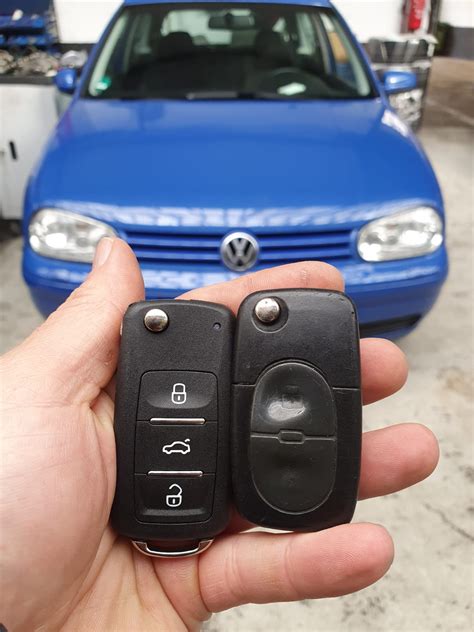 VW Golf 4 - Schlüssel nachmachen lassen